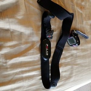 Bluetooth heart rate monitor with chest strap